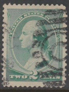 U.S. Scott Scott #213 Washington Stamp - Used Single