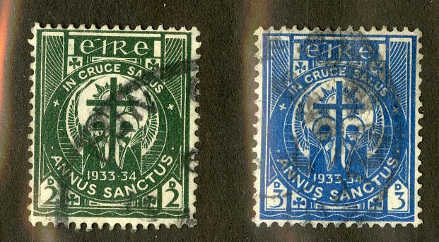 IRELAND 88-9 USED SCV $6.55 BIN $2.75 RELIGION