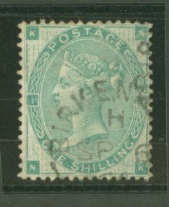 Great Britain #42A  Single