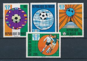 [112391] Niger 1978 World Cup football soccer Argentina  MNH