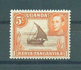 Kenya , Uganda & Tanzania sc# 68 mnh cat value $1.40
