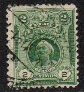 Peru Sc #178 Used