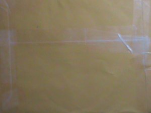 ​UNITED STATES- COMMERCIAL COVER-WITH TRACKING NUMBER & MANY  STAMPS-VERY FINE