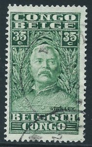 Belgian Congo, Sc #118, 35c Used