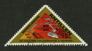 Netherlands Antilles 514 Used