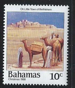 Bahamas mnh S.C.# 659