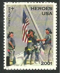 US Cat # B2, Heroes, MNH*-