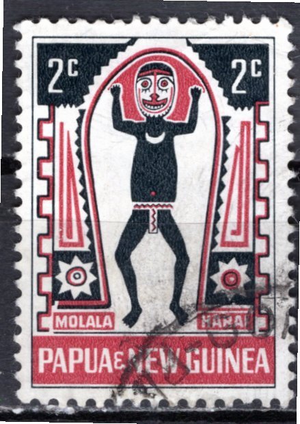 Papua & New Guinea 1966: Sc. # 221: Used Single Stamp