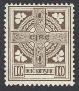 Ireland Sc# 75 MNH 1922-1923 10p Celtic Cross