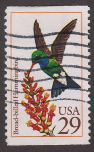 United States 2643 Broad Billed Hummingbird 1992