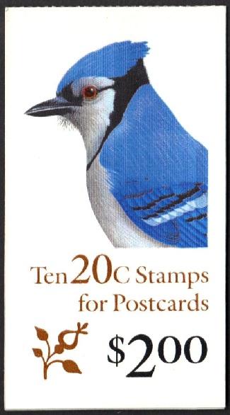 BK 237, PL#S1111, \ Blue Jay\ .20 cent, (#3048)