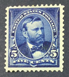 MOMEN: US STAMPS #281 MINT OG H VF LOT #47818