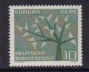 Germany #852  MNH  1962   Europa  10pf