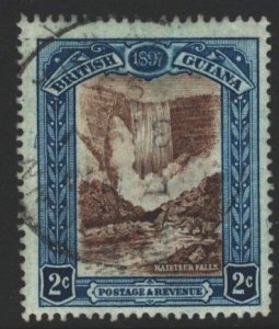 British Guiana Sc#153 Used