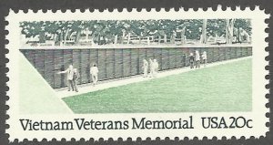 United States  Scott 2109  MNH  Vietnam Veterans Memorial