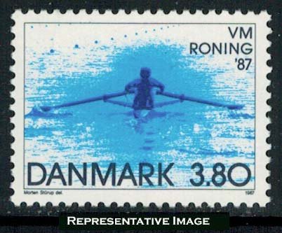 Denmark Scott 842 Mint never hinged.