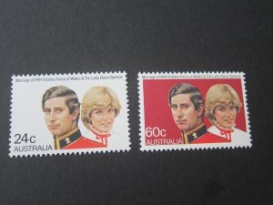 Australia 1981 Sc 804-5 set MNH