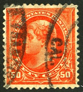 U.S. #260 USED
