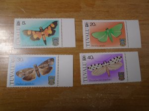 Tuvalu  #   138-41  MNH