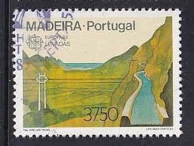 Portugal Madeira   #88   used 1983  Europa  levadas