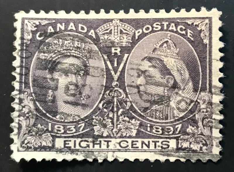 Canada, Scott 56, Used, Jubilee Issue