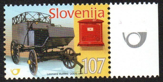 Slovenia Sc #598 MNH