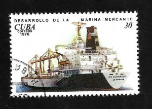 Cuba 1976 - CTO - Scott #2092