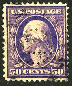 U.S. #341 USED