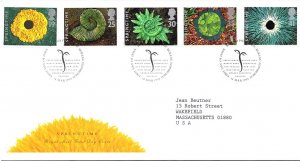 Great Britain, Worldwide First Day Cover, Art