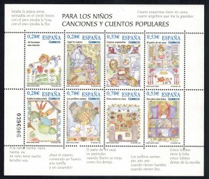 Spain Scott 3349a-3349h Mint never hinged.
