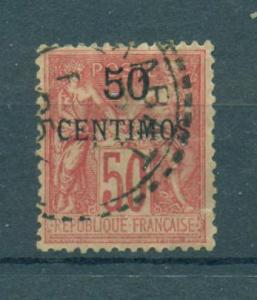 French Morocco sc# 6 used cat value $45.00