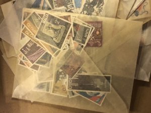 W.W Stamps Some Old U.S & Few Envelopes Of China Might Find Some Gems