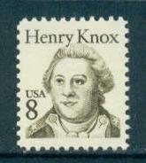 1851 8c Knox Fine MNH