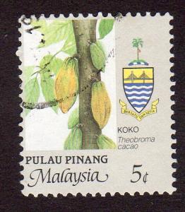 Malaysia-Penang 90 - Used - Cacao Tree / Arms (cv $0.30)