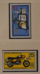GERMANY DDR  1676-77  MNH  COMPLETE SET