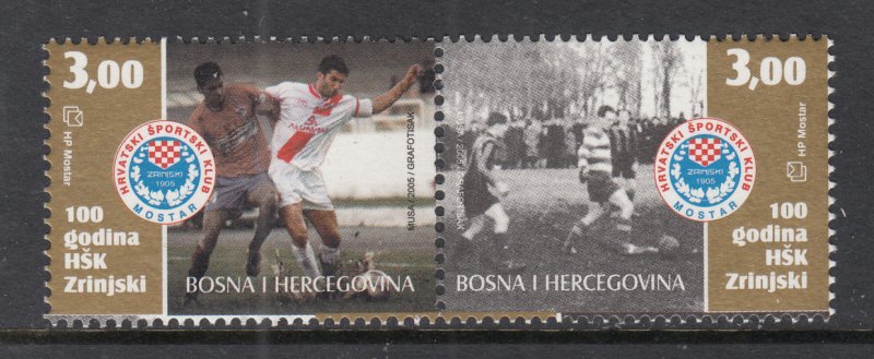 Bosnia and Herzegovina Croatian Admin 137 MNH VF