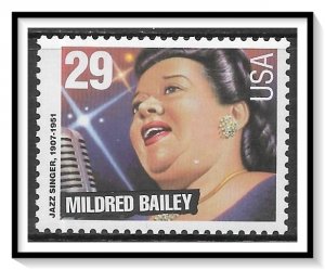 US #2860 Mildred Bailey MNH