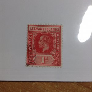 Leeward Islands # 48  used