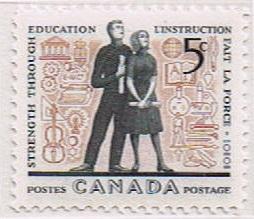 Canada Mint VF-NH #396 Education