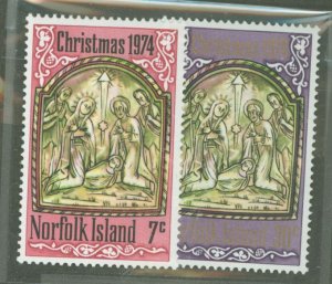 Norfolk Island #179-180  Single (Complete Set)