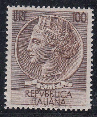 Italy Scott 661 Mint NH (Catalog Value $170)