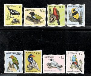 AUSTRALIA SC# 732-9 FVF/MNH