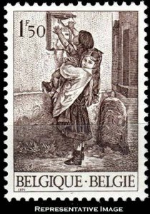 Belgium Scott 800 Mint never hinged.