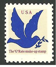 US Cat # 2877, Dove, MNH*