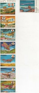 Thematic Stamps Transports - PARAGUAY 1977 HISTORY OF FLIGHT 8v used