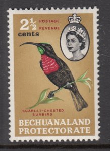 Bechuanaland Protectorate 182 Bird MNH VF