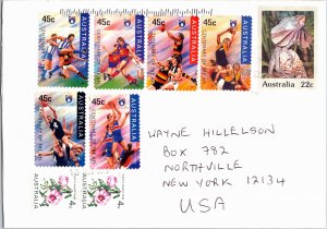 Australia, Sports, Worldwide Postal Stationary