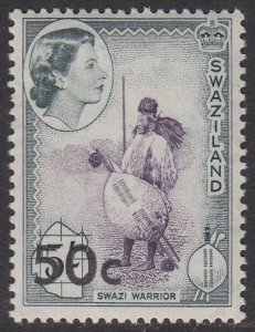 Swaziland 77 MH CV $0.45