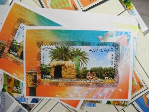 PERSIA, Fantastic assortment of Stamps in glassines, mounted on cut pages