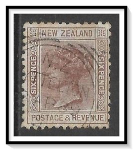 New Zealand #65 Queen Victoria Used